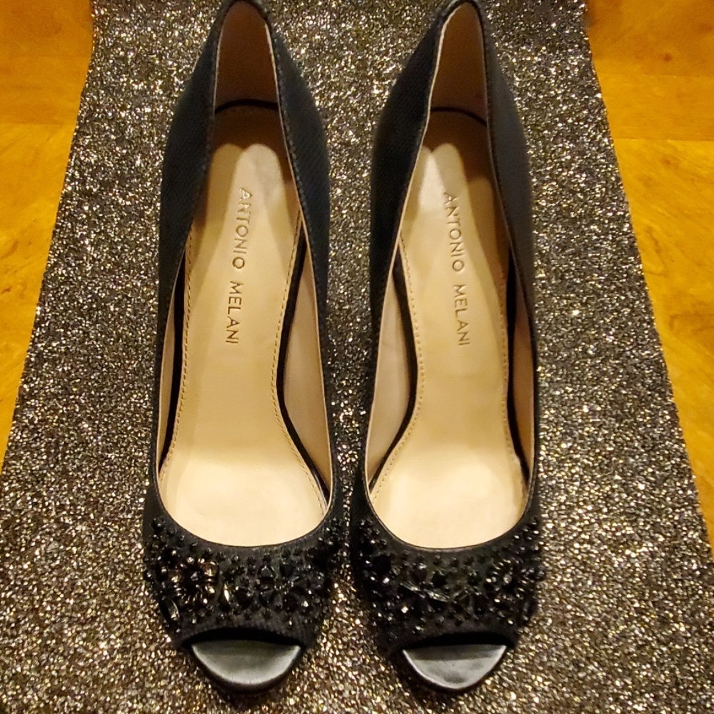 Antonio's Melani platform heel